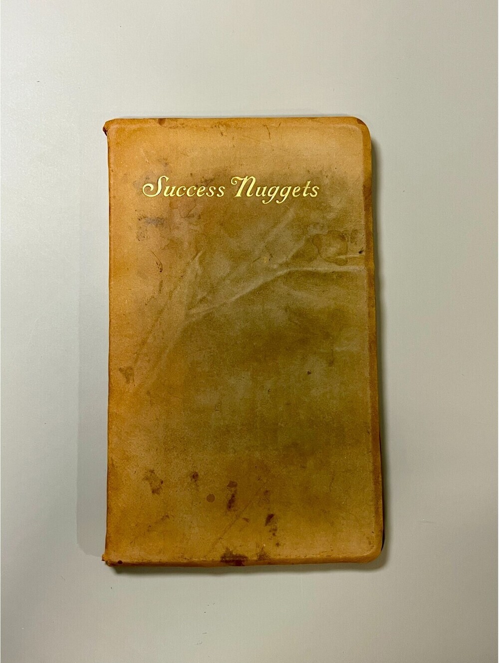 Success Nuggets Orison Swett Marden 1906 Leatherbound Original VERY RARE